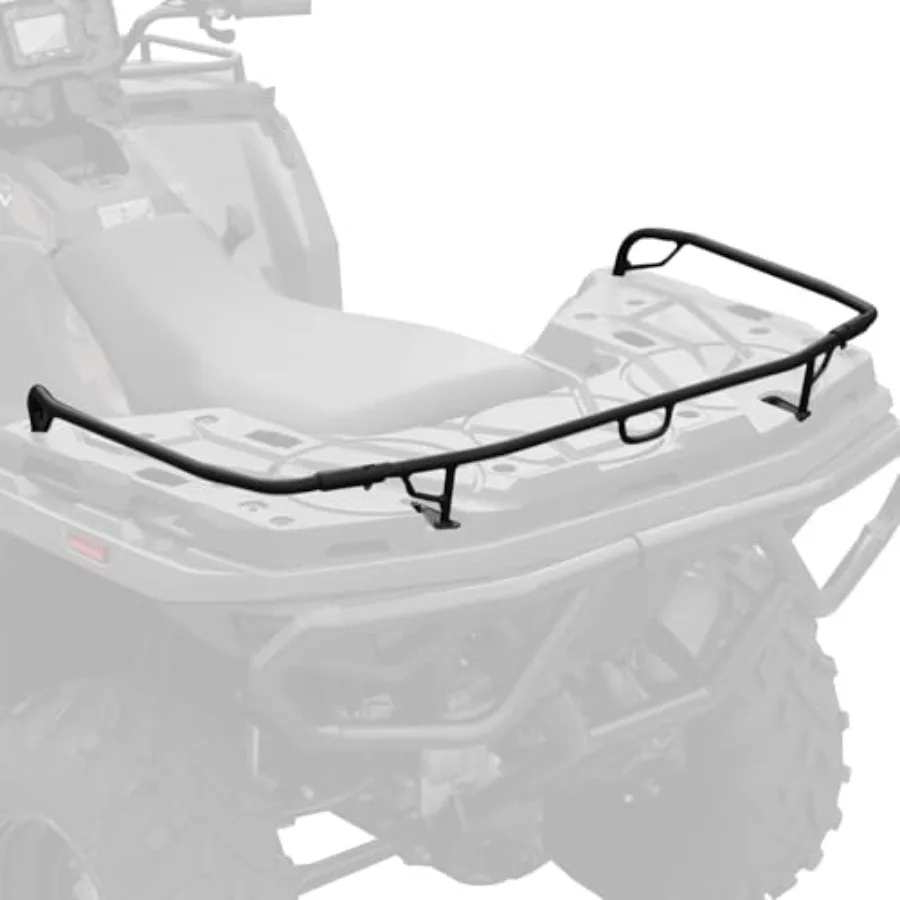 

Heavy Duty Steel Rear Rack Extender for Polaris Sportsman 570 450 H.O. 2021 2022 2023 2024 2025 ATV Back Luggage Rack Extender