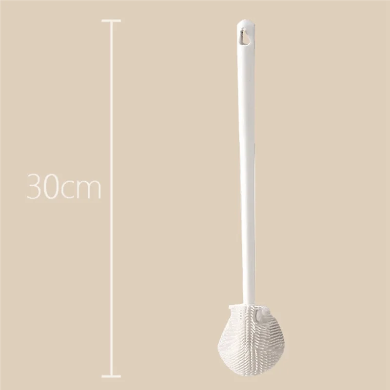-PQWN Sturdy Small Brush For Corner Cup And Wall Breaker Cleaning, Long-Handled Glass Bottle Cleaner