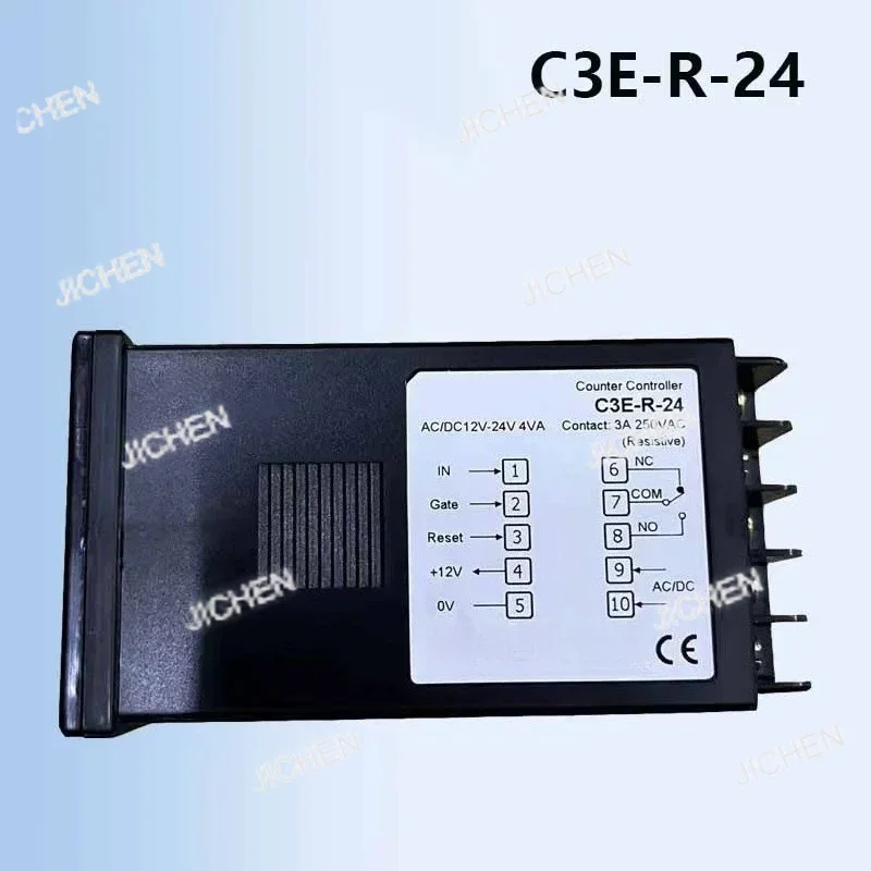 For Preset Counter …