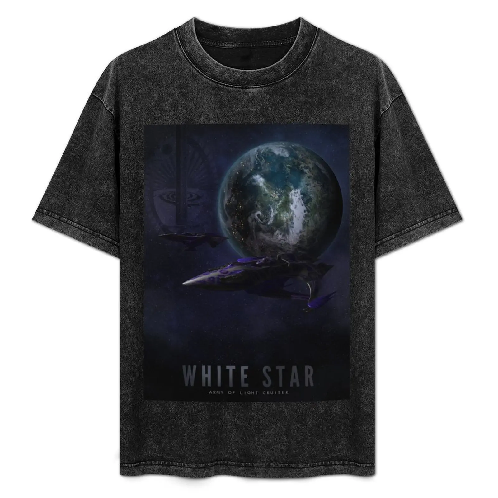 

Babylon 5 - Minbari White Star T-Shirt man clothes Aesthetic clothing Men's t-shirt