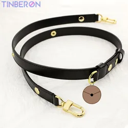 TINBERONAdjustable Genuine Leather Bag Strap NO.26 Toiletry Bag Retrofit Shoulder Strap Hangable Coin Purse Bag Strap Accessorie