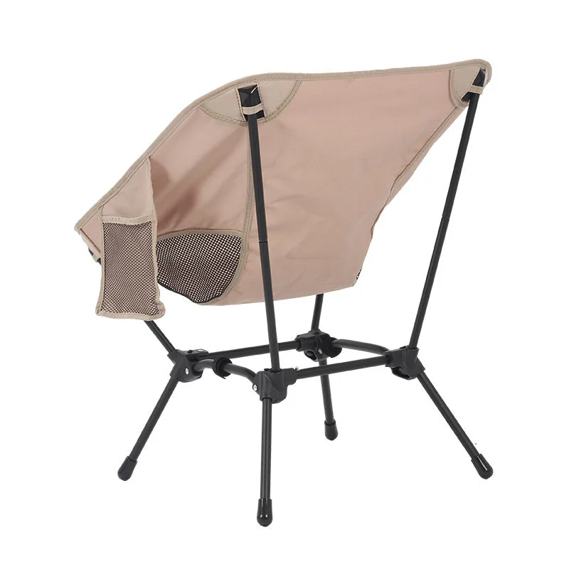 Ergonomic Oversized Moon Chair | Portable Padded Folding Saucer Chair for Outdoor Camping, Garden & Beach