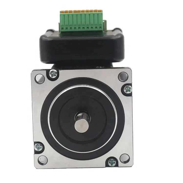 IHSS57-36-20-RC الصين مبيعات المصنع مباشرة 2Nm 5A محرك متدرج للحافلة المتكامل مع 1000 خط التشفير