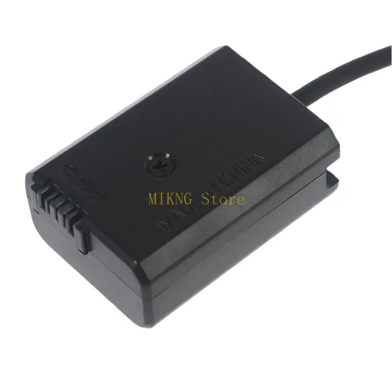 USB C to Dummy Battery Replacement for NP-FW50 Support PD 9V / 12V Output for Cameras Monitors High-Elastic Best Sale