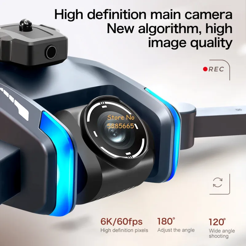 

8K Aerial Camera With Screen Remote Control Quadcopter 5G GPS Follow Me Return Brushless Obstacle Avoidance WIFI FPV RC Drone