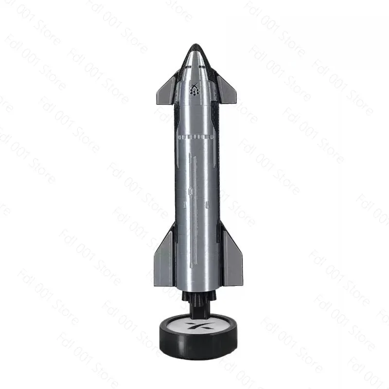 Starship Model Humidifier with Altitude Restoration & Recovery Function 3D Printed
