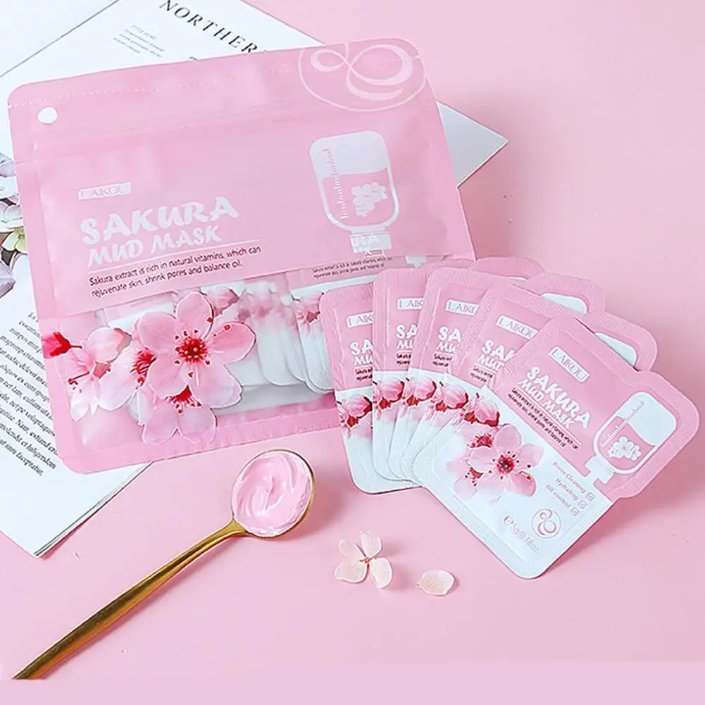 

Blossom Hydrating MaskGentle Non-irritatingBrightening Repairing MaskFacial After Sun Repair Mask Anti Wrinkle Beauty