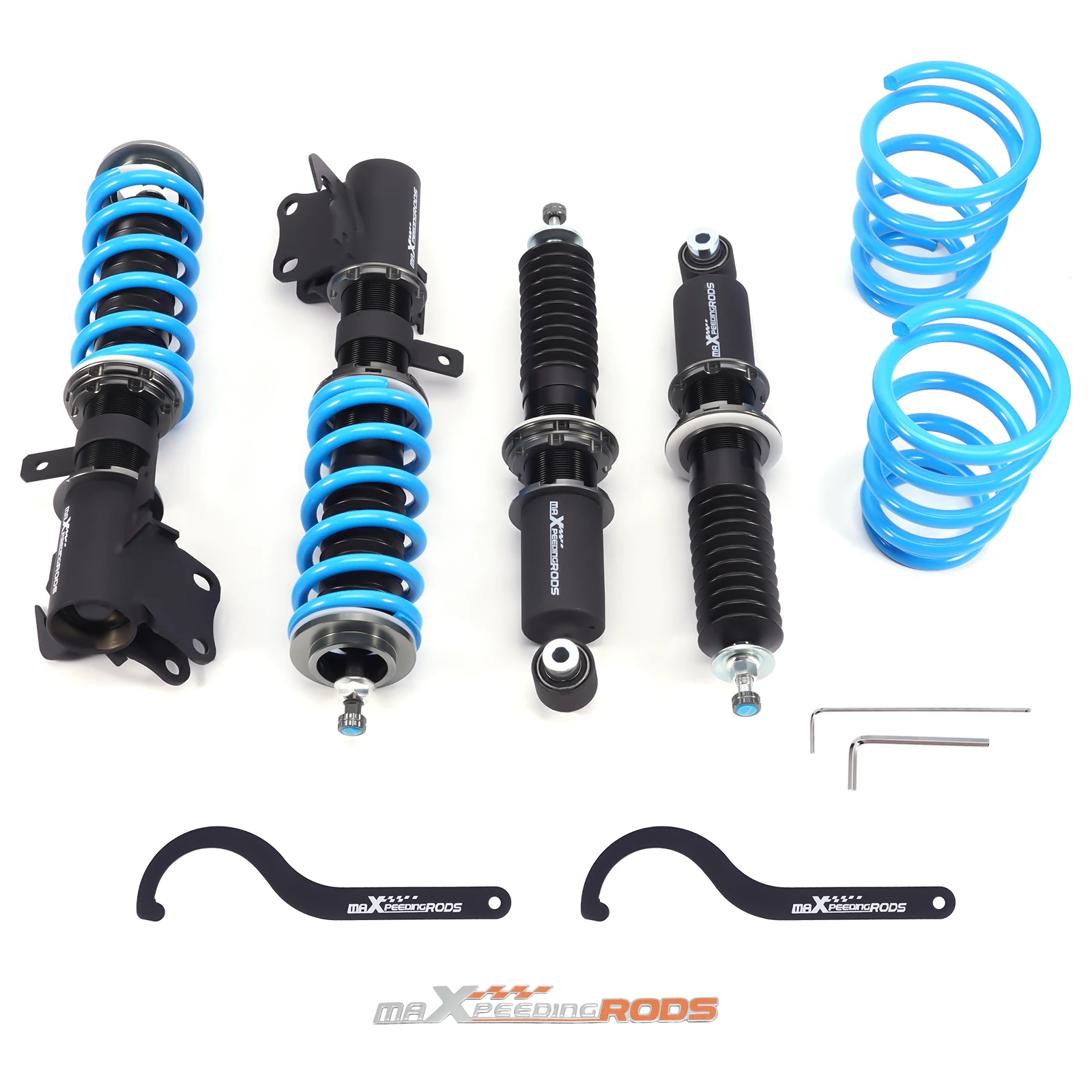 24 Damping Levels Coilover Shock Struts For Holden VE Commodore Sedan Wagon Ute 2007-2013