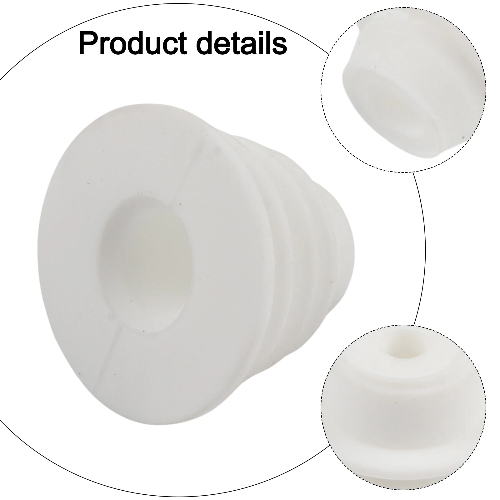 Rubber Vacuum Water Tank Sealing Ring For ECOVACS For Deebot For T10  For N9+  Replacement Sealing Ring