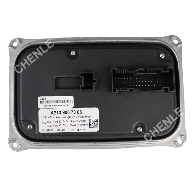 A2229000821 A2139007308 Low Version Lamp Driver Computer Light Control Unit Led Headlight Ballast For E Class W213 US Model