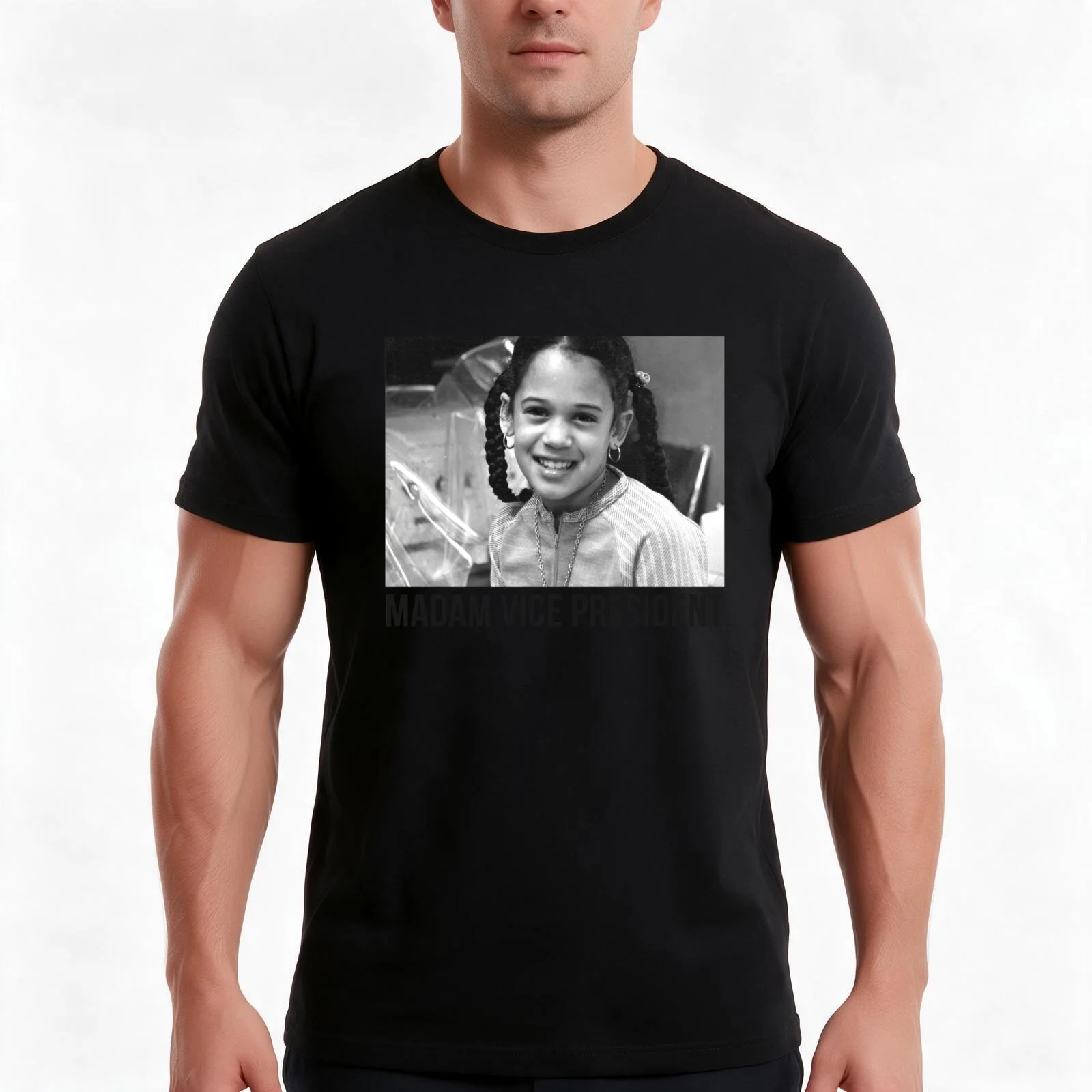 Madam Vice President, VP Kamala Harris, Auntie Kamala, 2020 Presidential Election, Young Kamala Harris T-Shirt, Unisex Men Women