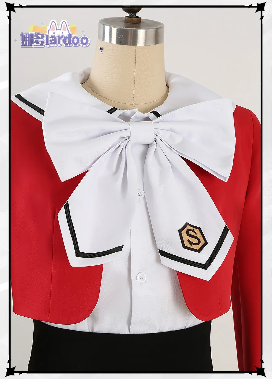Anime Magic Knight Shidou Hikaru Cosplay Costume Uniform Halloween Carnival Party Christmas Play Role Clothes Clothing