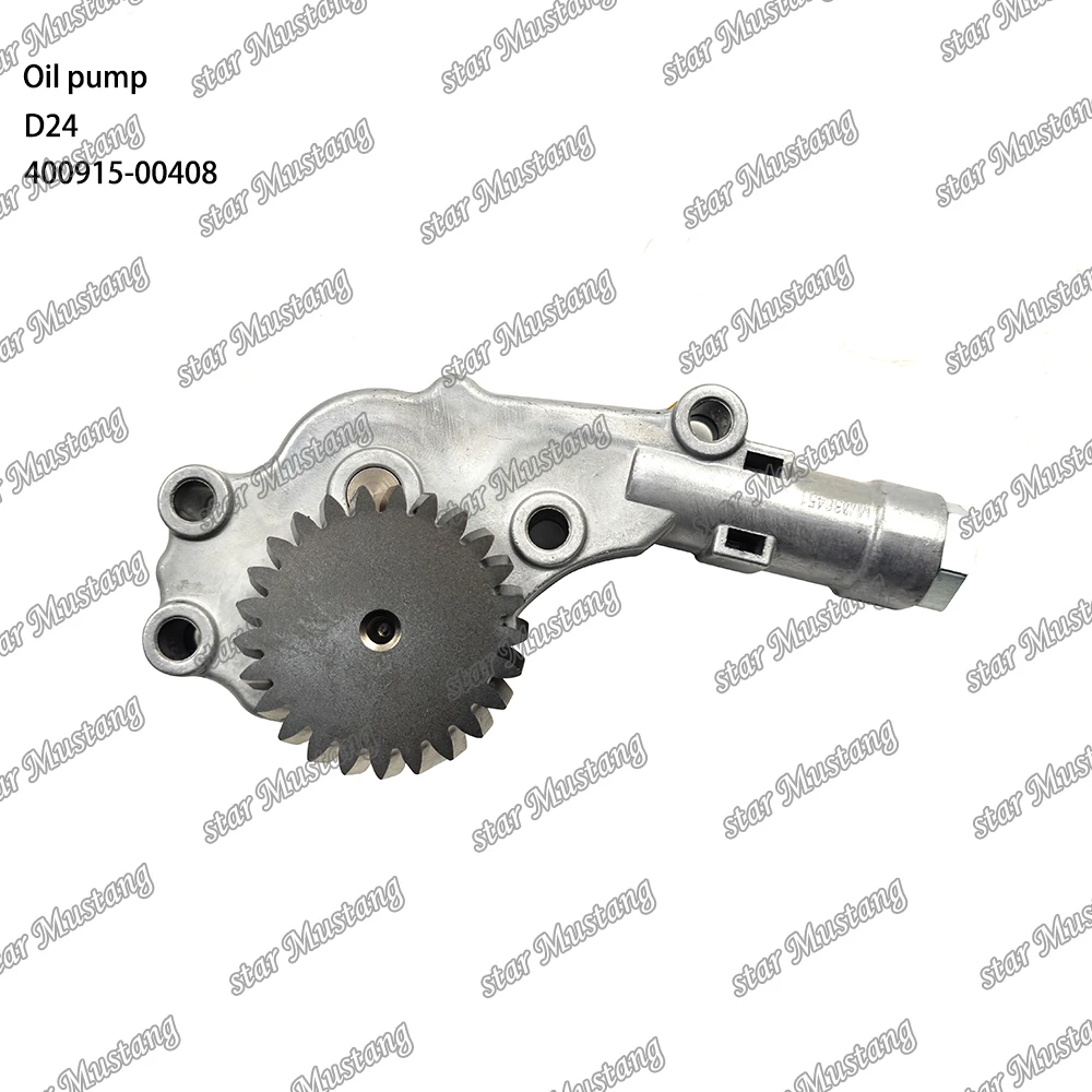 D24 Oil pump 400915-00408 Suitable For Doosan Engine Parts