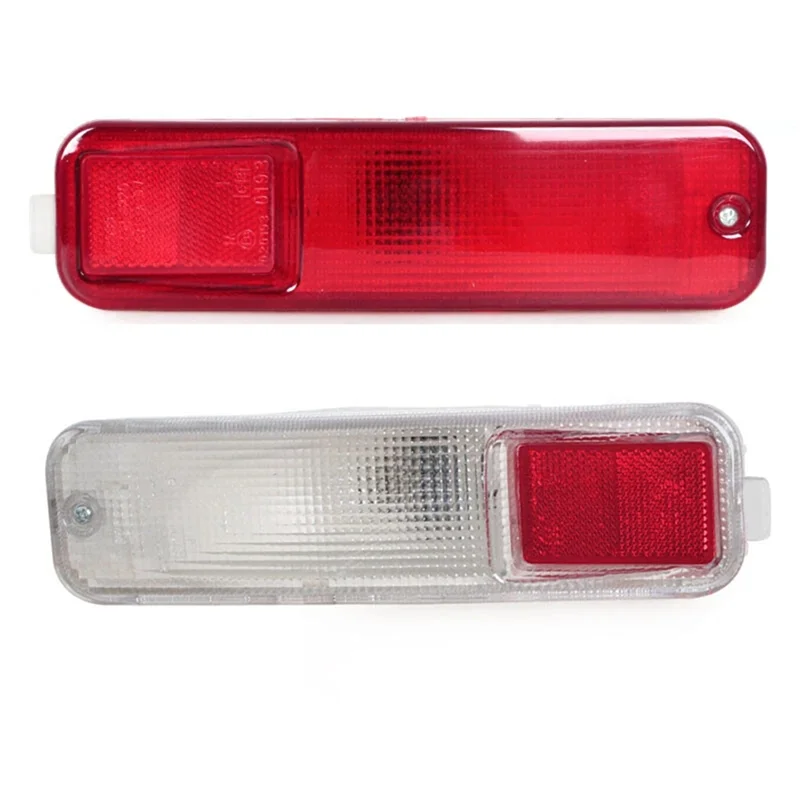 

ABXN-8150287401 Rear Bumper Light Reflector Brake Signal Warning Light 1 Pair For Toyota Terios J100 1998-2005