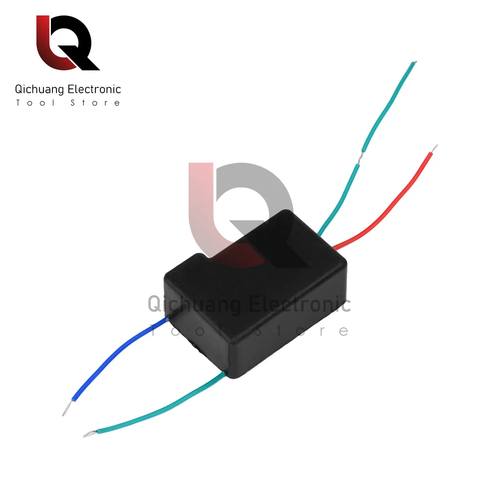50KV แรงดันสูงชีพจร Arc เครื่องกำเนิดไฟฟ้าอินเวอร์เตอร์ S TEP UP Boost หม้อแปลงซูเปอร์ Arc คอยล์จุดระเบิดโมดูล DC3V-4.8V เพื่อ50KV 1-3A