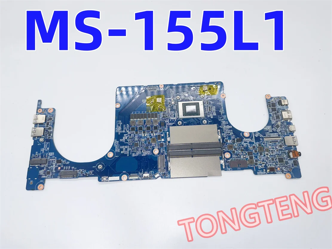 MS-155L1 FOR MSI Modern 15 A5M MS-155L LAPTOP MOTHERBOARD WITH Ryzen 5 5500U CPU 100% Works Perfectly