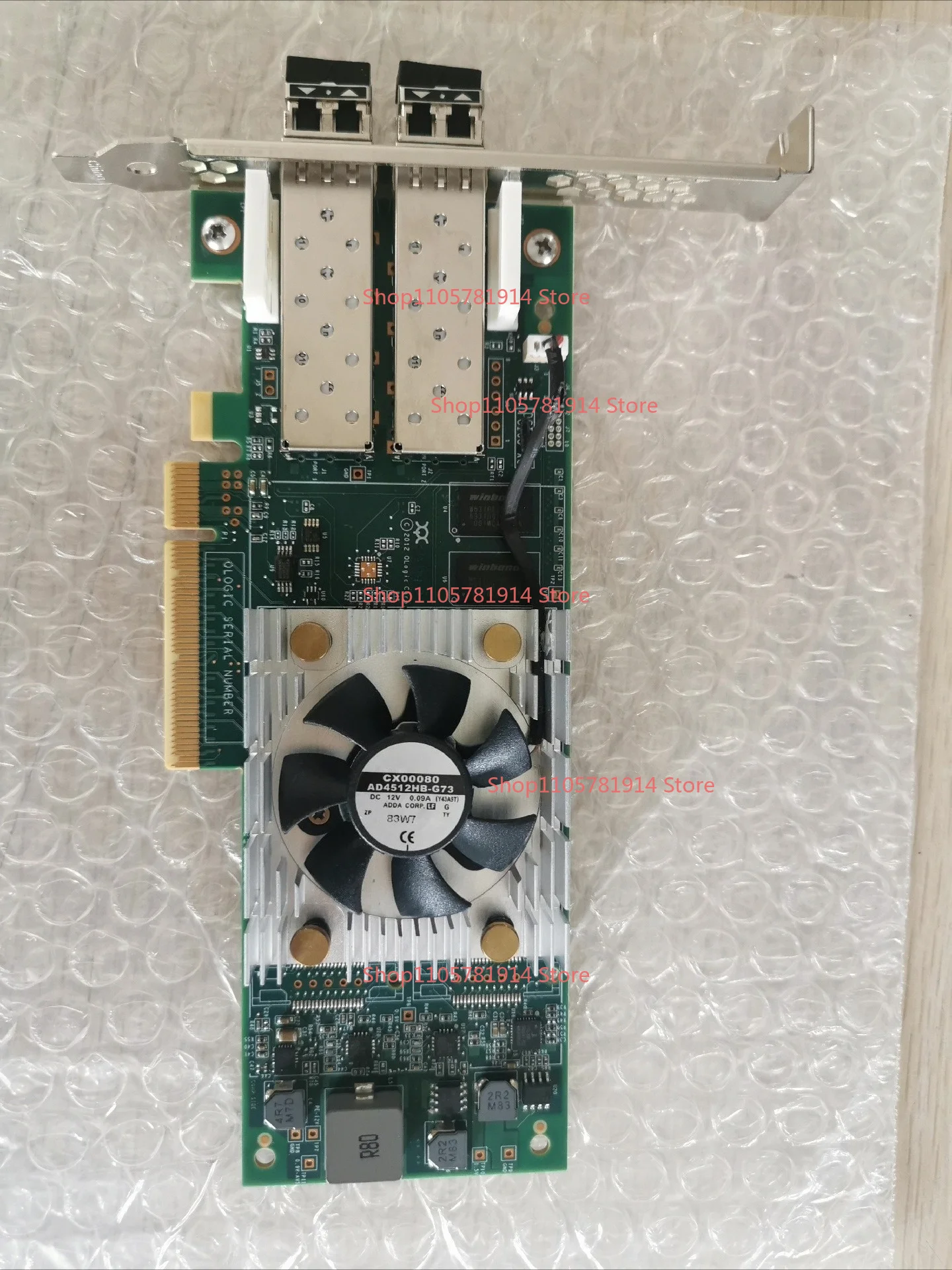 For Qlogic QLE2672 HBA Fiber Card 16Gb/s Multimode Fiber Channel Card, Original Genuine PCI-E