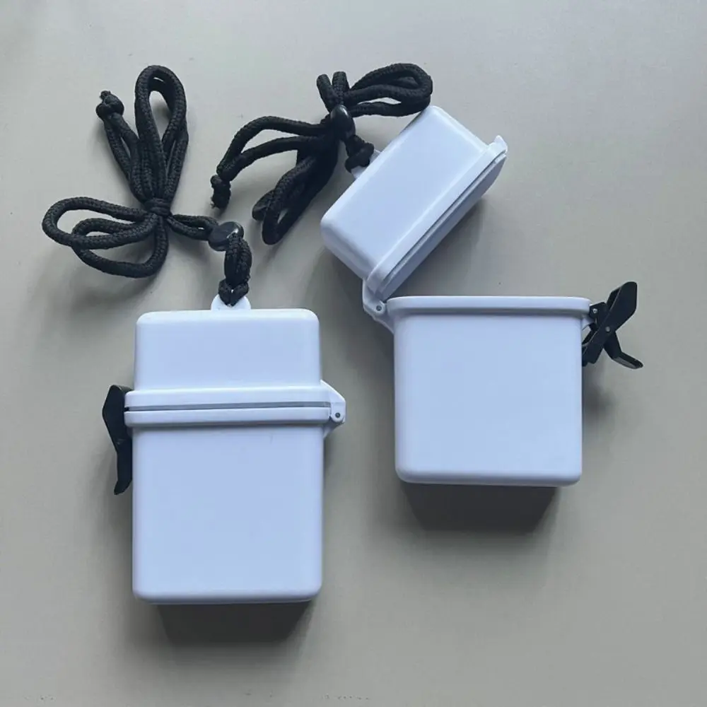 New Waterproof Photocards Storage Box Sealed Portable Photo Card Holder Container Kpop Idol Card Sleeve Album Case