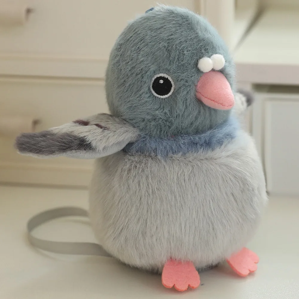 

Cute Animal Bird Series Plush Toy With Magnets Realistic Parrot Plush Doll Colorful Owl Simulation Birds Toys Couple gift