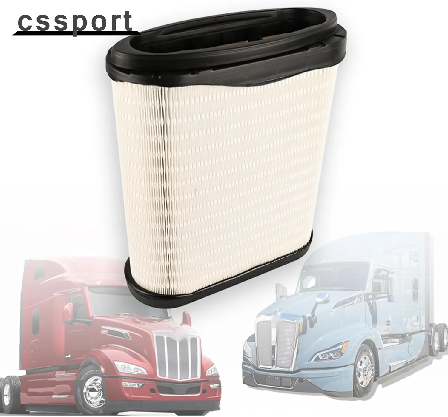 

D37-1061 Engine Air Filter Fits For 2023 Kenworth T680 & 2023 Peterbilt 579