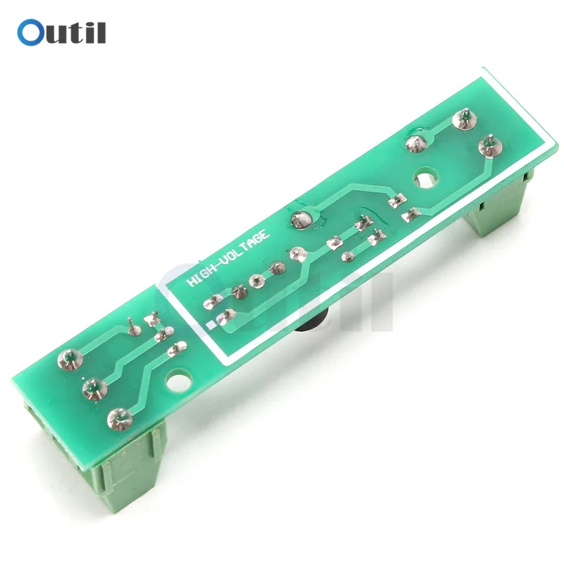 1-Bit AC 220V Optocoupler Isolation Module Voltage Sensing Board Adaptive 3-5V for PLC 24V Level TTL Level Optocoupler Isolation