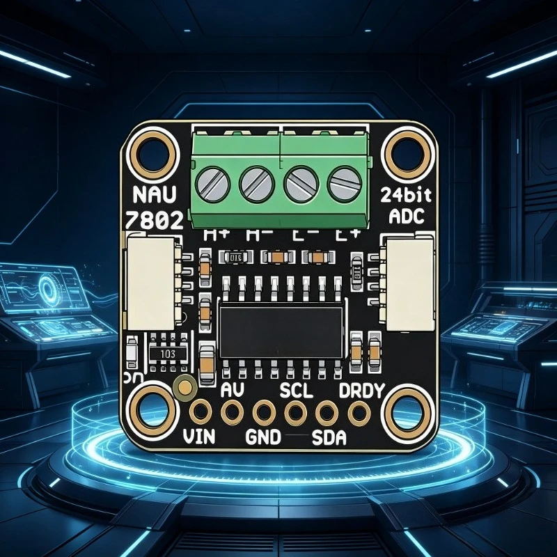 4538 NAU7802 24-Bit ADC - STEMMA QT / Qwiic