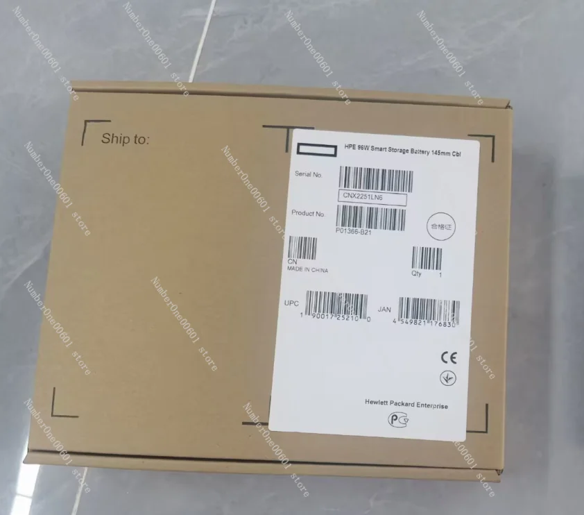 

2023 Подходит для HP 727258 -B21 815983 -001 Аккумулятор для карты массива HP P840 P440