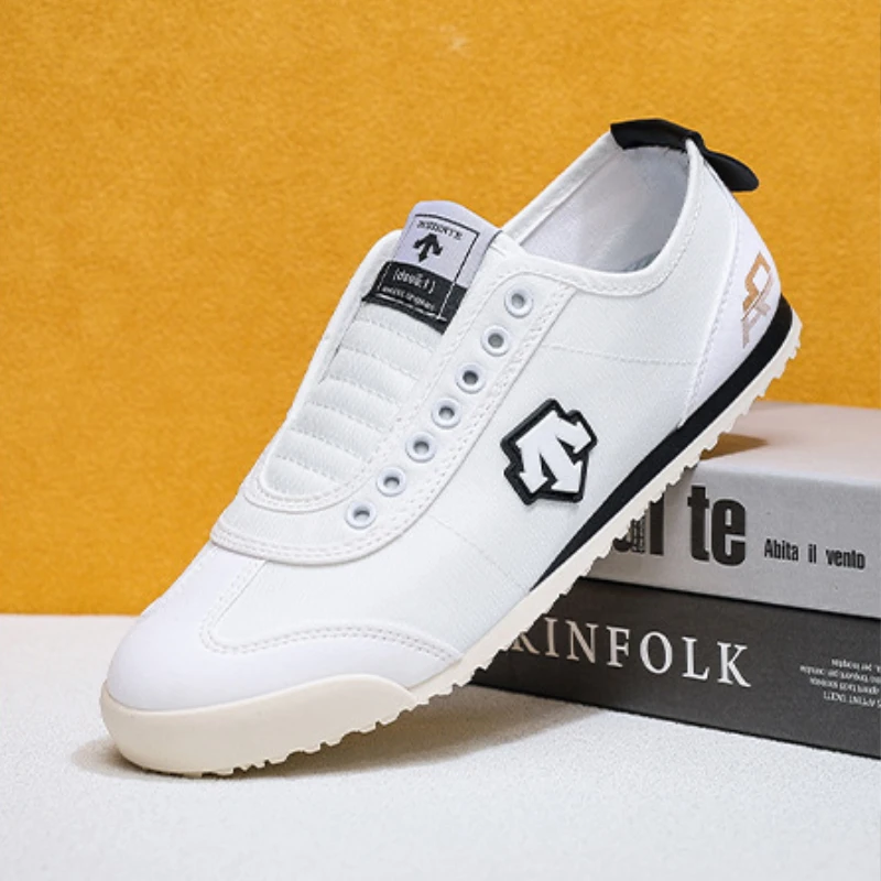 unisex breathable canvas shoes for man casual loafers shoes designer flats black shoes for man alpargatas hombre