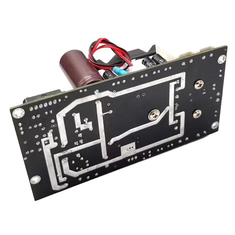 HIFI IRS2092S 1000W Class D Digital Power Amplifier Board Subwoofer Full Frequency Power Amplifier Board DC45V-80V Easy To Use