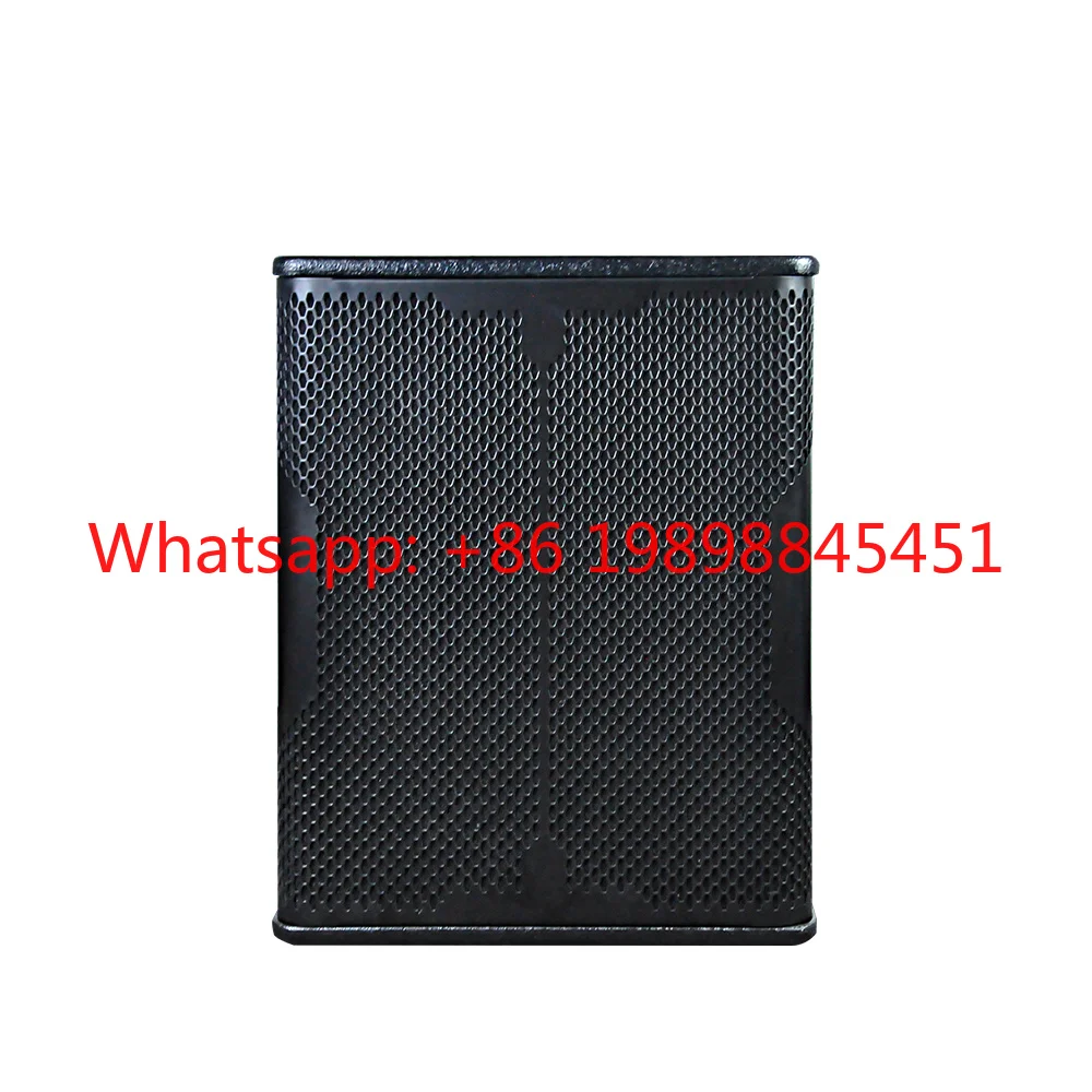 DJ Public Address Outdoor Performance Speaker Box 500W Class D Professional Active Stage 15 Inch Subwoofer
