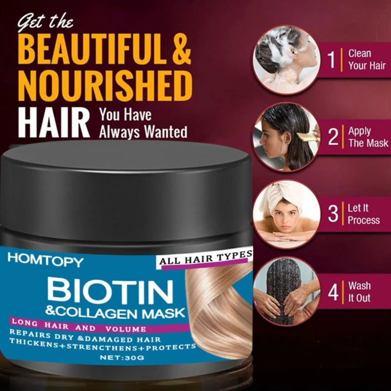 قناع الشعر تنعيم وتمليس فروة الرأس وإصلاح الضرر الجاف والمجعد الناعم والعناية بالشعر دروبشيبينغ