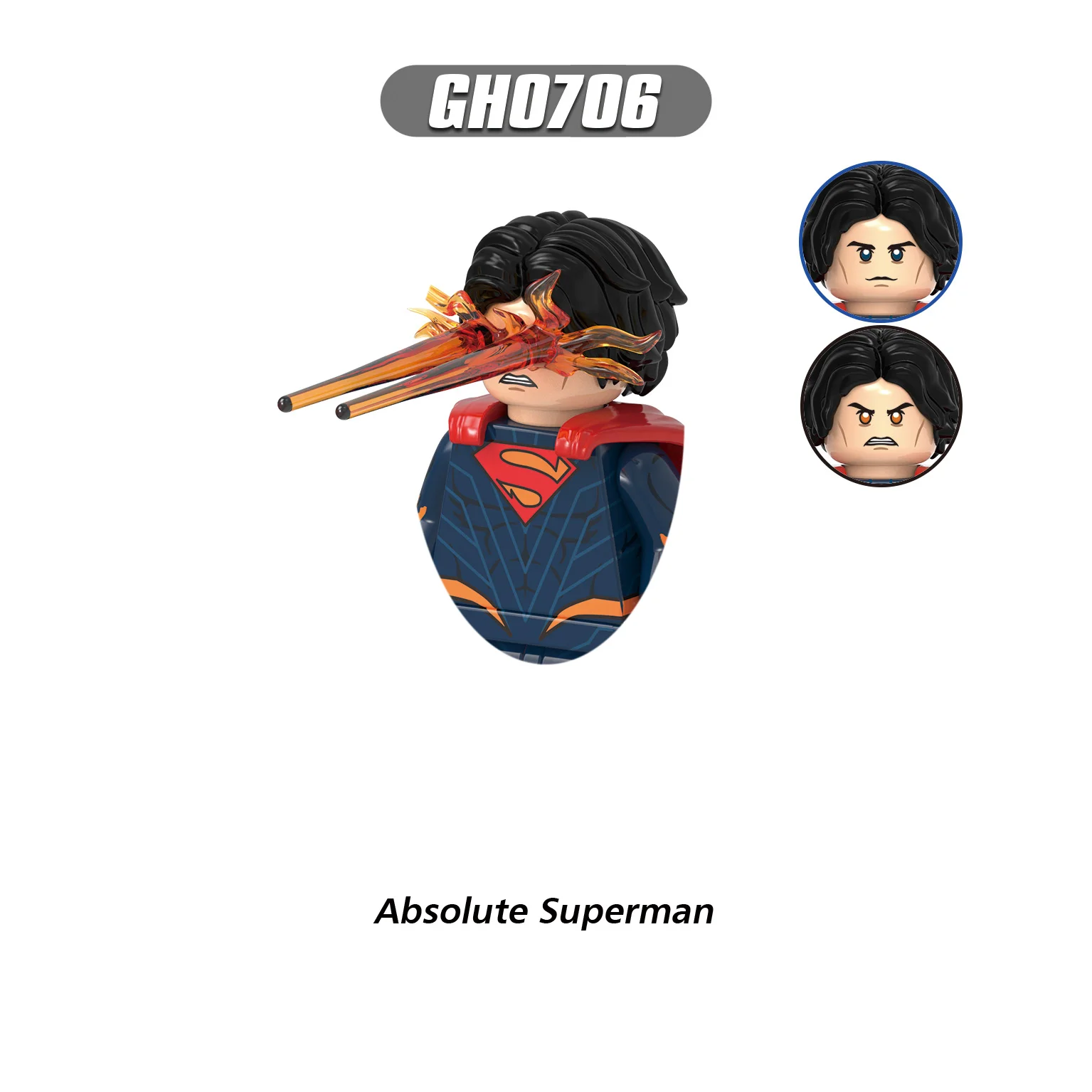 Bausteine Mini-Montage-Spielzeugfiguren Jerome Valeska Tyler Superman Venom Thor Exquisites Geschenk