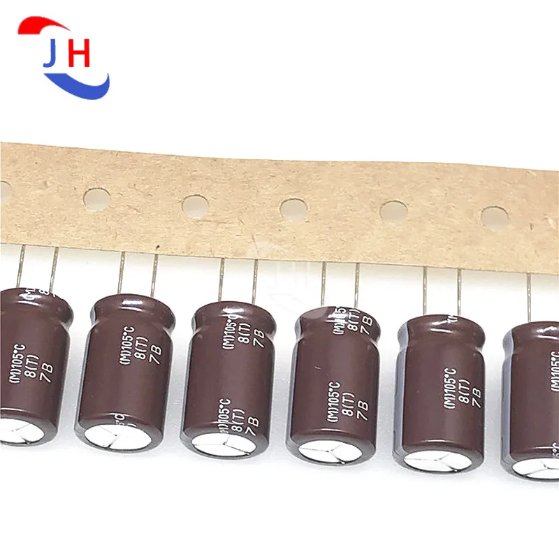 10PCS Aluminum Electrolytic Capacitor 25V1000UF 12.5*20 12.5x20 KZE/KY Long life 5.0mm Foot Distance 25V 1000UF