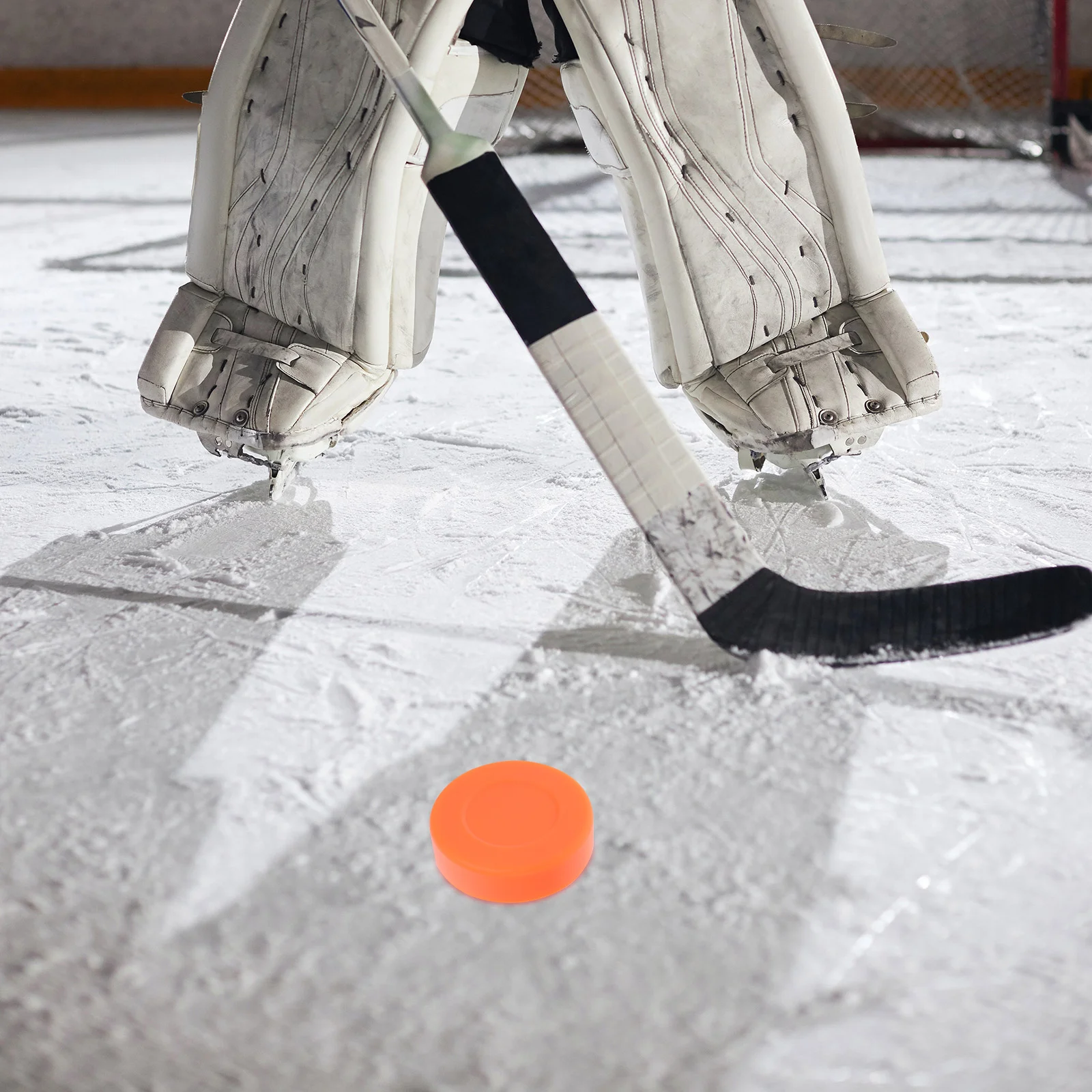 3 dischi da gioco da hockey per praticare palline da terra a secco da uomo, parti sportive professionali per il ghiaccio