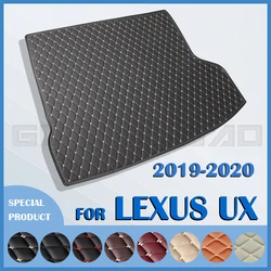 Car trunk mat for LEXUS UX UX200 260h Hybrid/Non-oil-electric hybrid 2019 2020 cargo liner carpet interior accessories cover