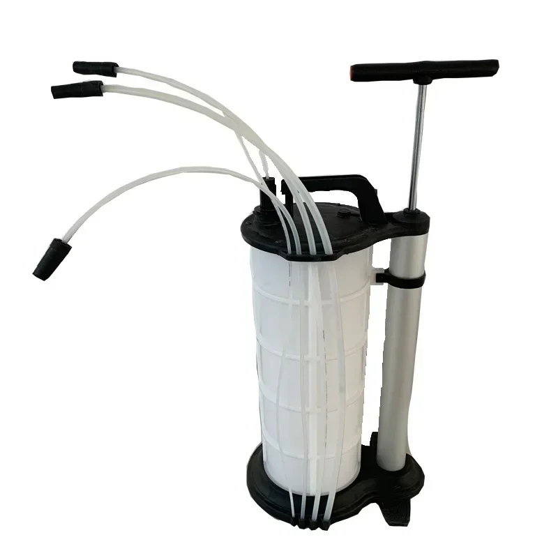 

Новый ручной/пневматический насосный агрегат для откачки моторного масла, инструмент для замены масла, обслуживания автомобиля, замены тормозной жидкости.