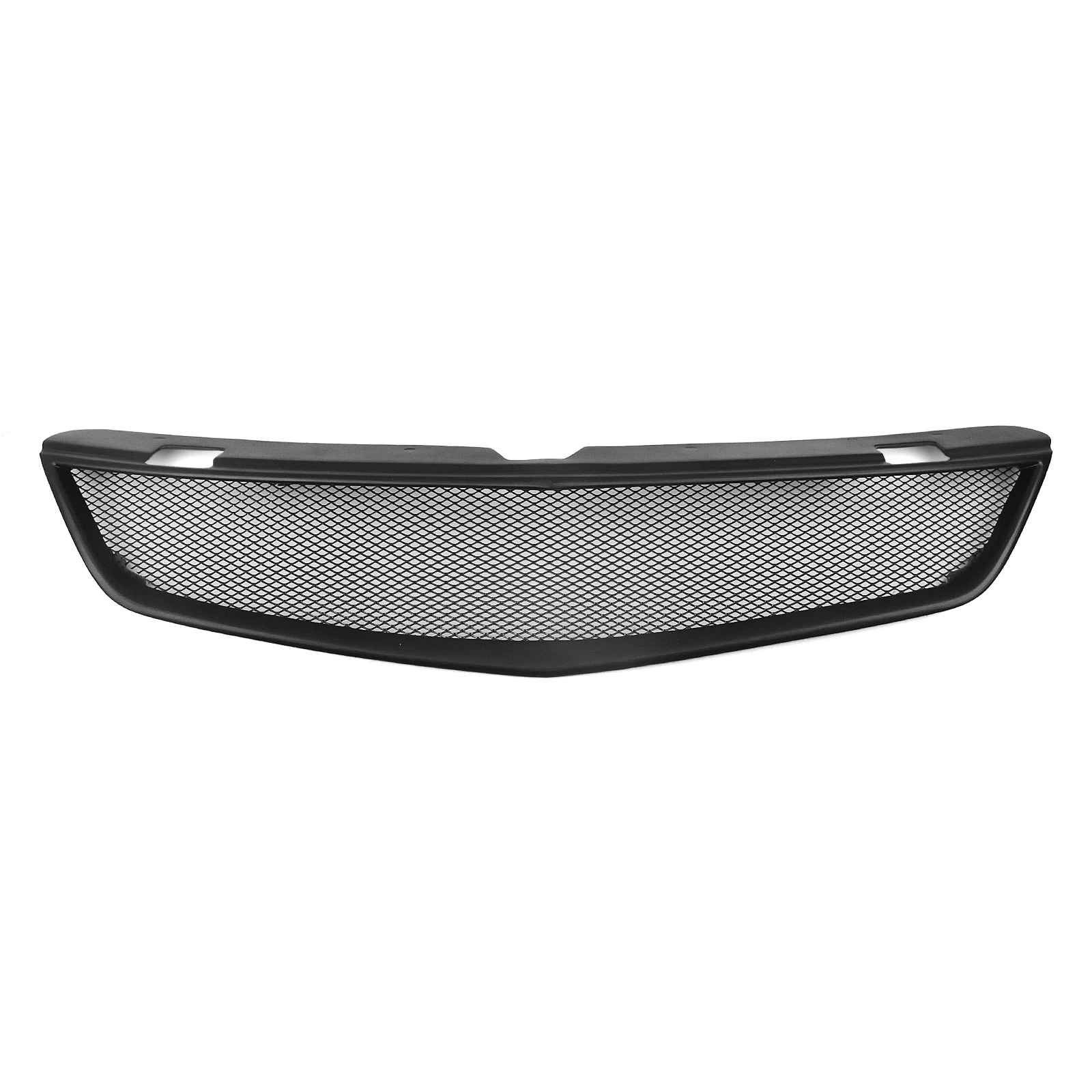 Car Upper Bumper Hood Mesh Grid Racing Grill For Mitsubishi Lancer ES OZ Rally 2006-2007