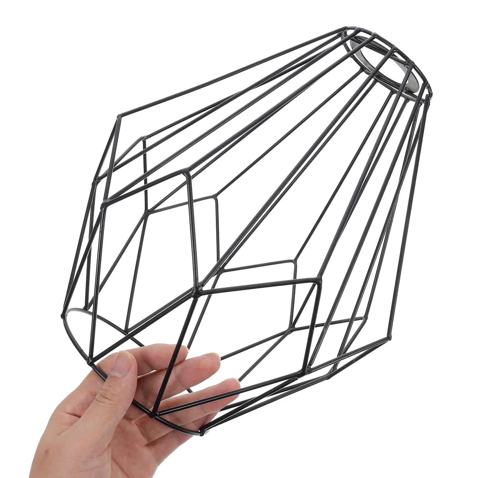 

Chandelier Shade 41cm Diameter Lantern Shade Pendant Light Fixture Vintage Cage Decorative Lampshade Ceiling Decoration