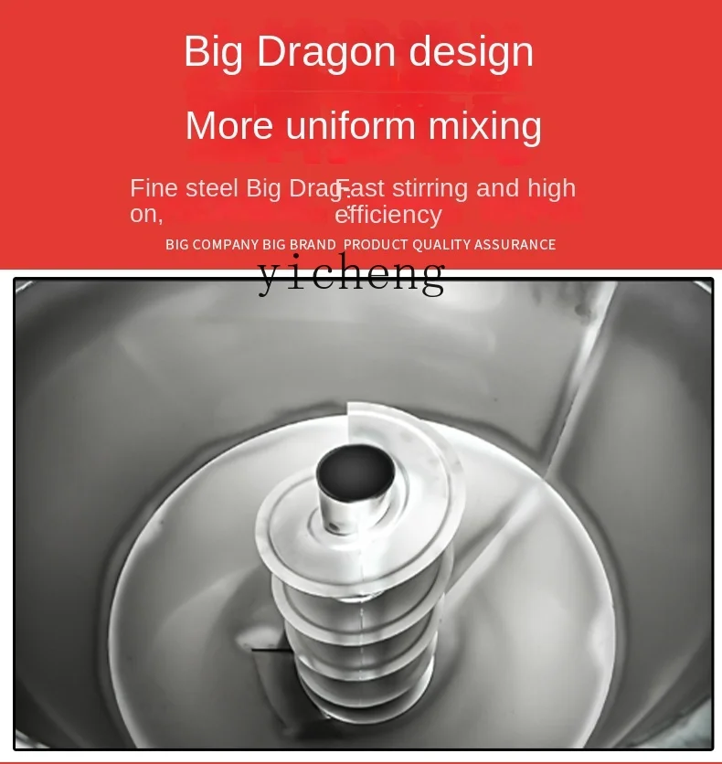 Tqh Stainless Steel Feed Mixer Farm Seed Fertilizer Plastic Granule Dry Powder Seasoning Mixing Mixing Machine