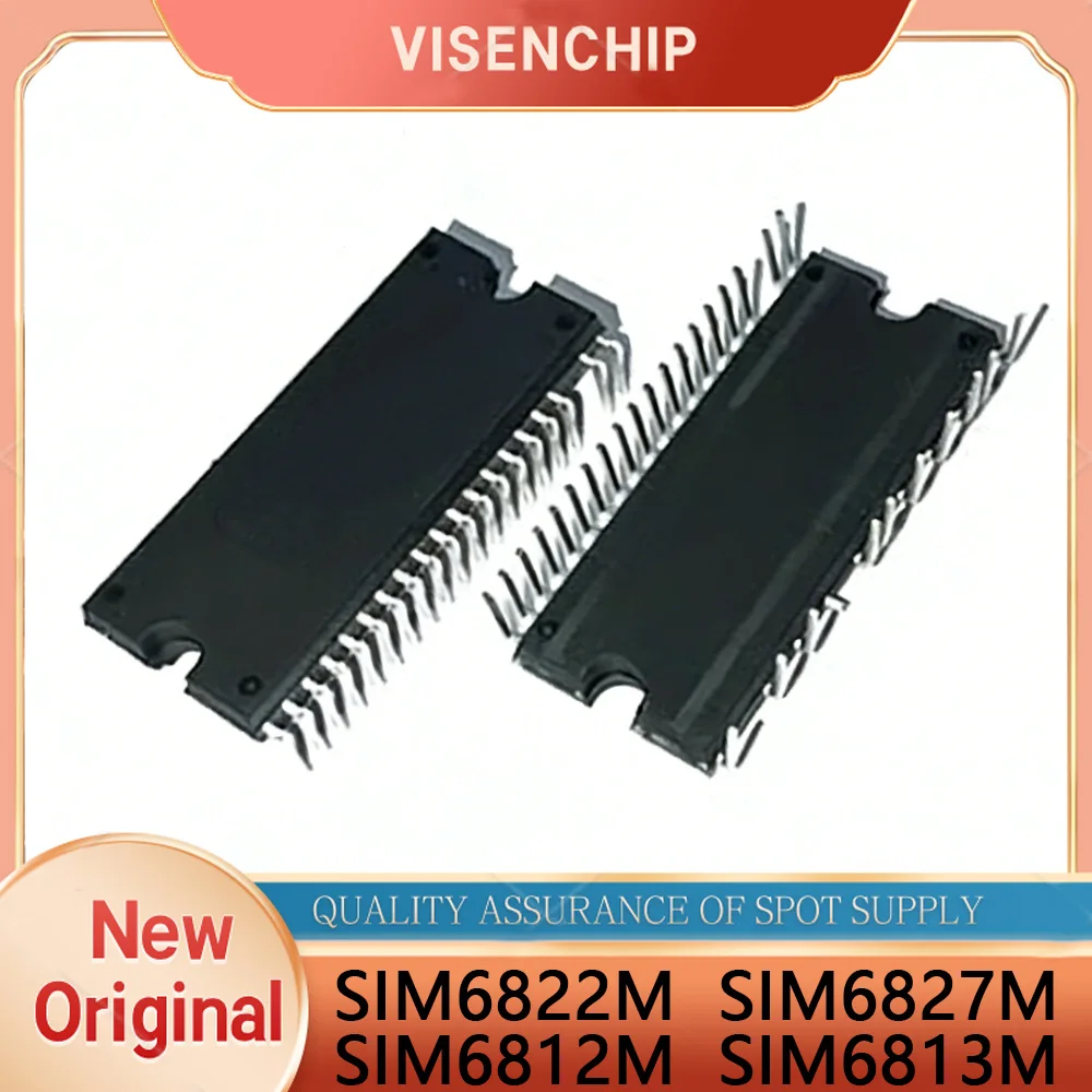 1piece New Original SIM6812M SIM6813M SIM6822M SIM6827M DIP-40