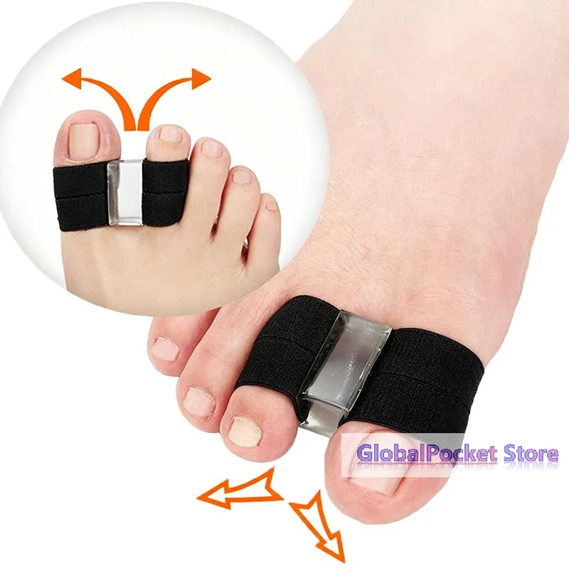 [TG823]Toe Splint With Soft Elastic Straps And Stable Support Perfect For Toe Fracture Recovery Pain Relief Daily Walking Use