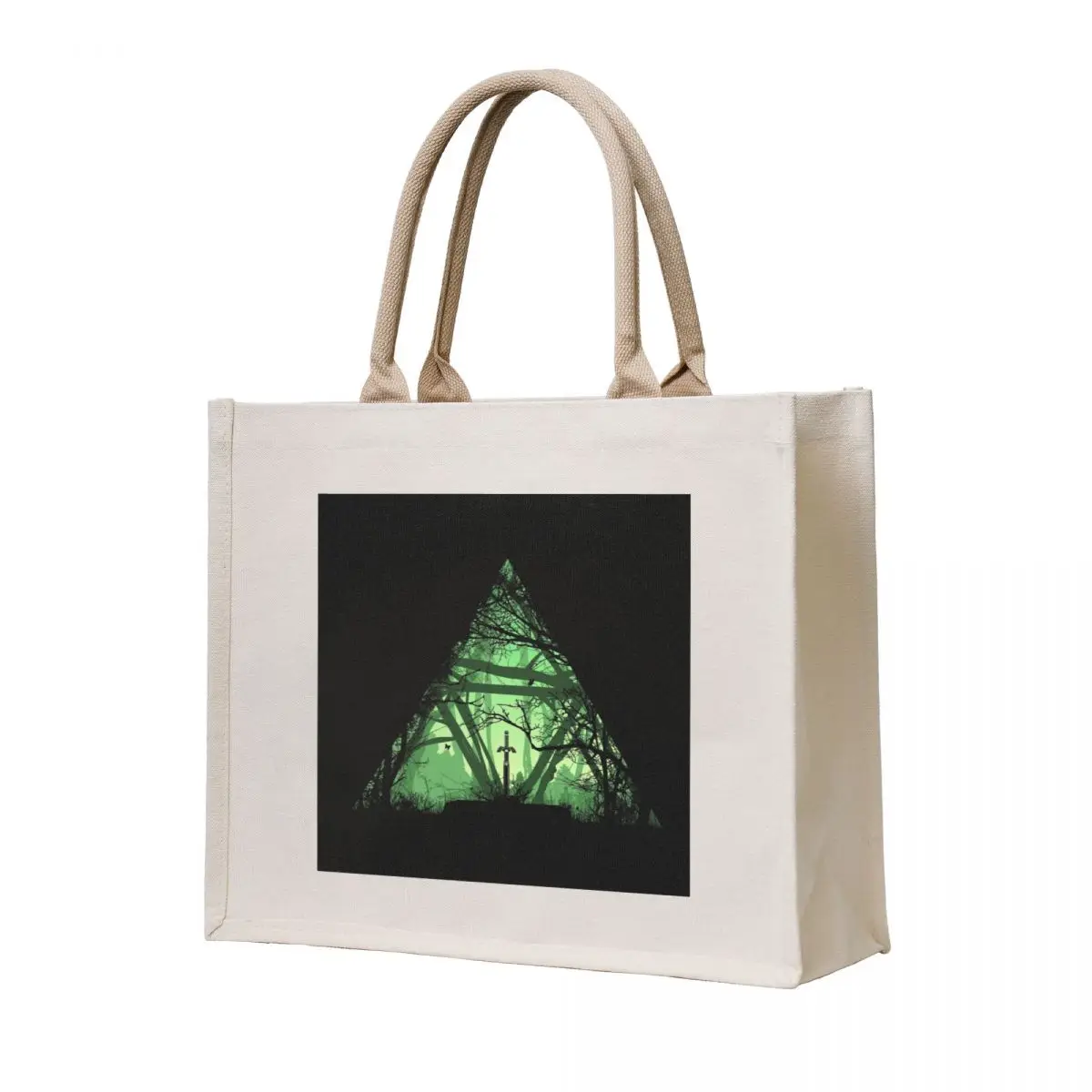 

Sword in the Forest Tote Bag tote bag men's shopper bag women shopping cart bags