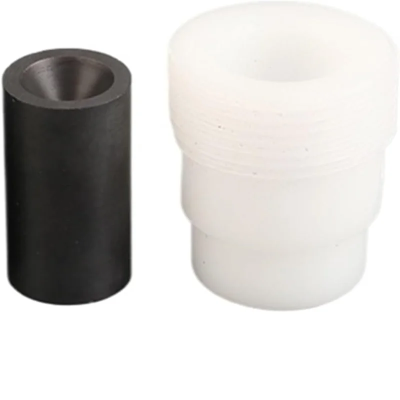 

80X20mm Boron Carbide Nozzle Sandblaster Gun Nozzle Siphon Blast Gun Nozzle Replacement Nozzle for Sandblasting Cabinet