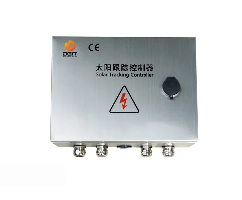 Solar Mounting System Solar tracker Solar Tracking Controller DGIT-103 Single-Axis or Dual-Axis DC Tracking Controller