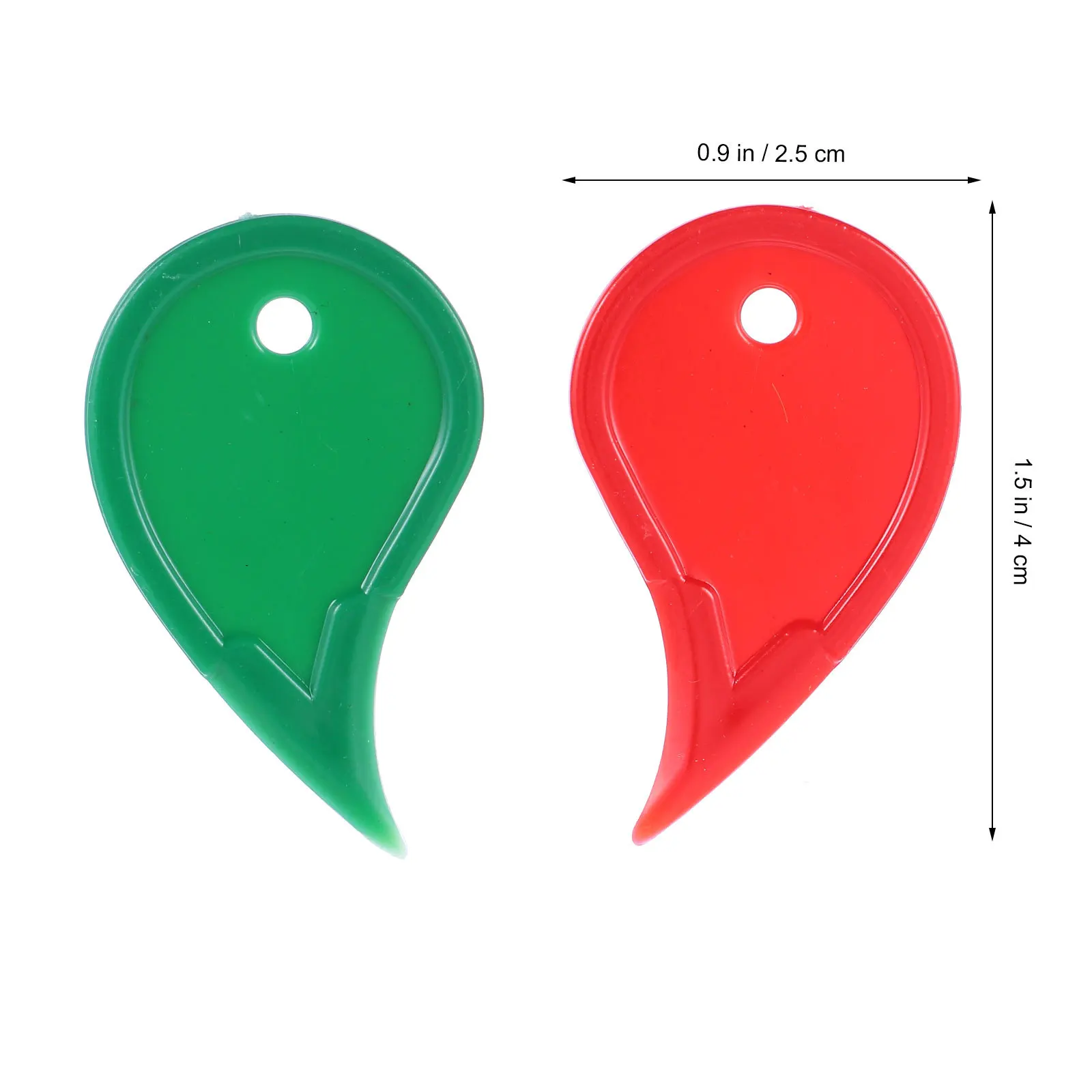 

500Pcs Multifunction Opener Plastic Lightweight Portable Keychain Box Envelope Cutting Tool Ergonomic Grip