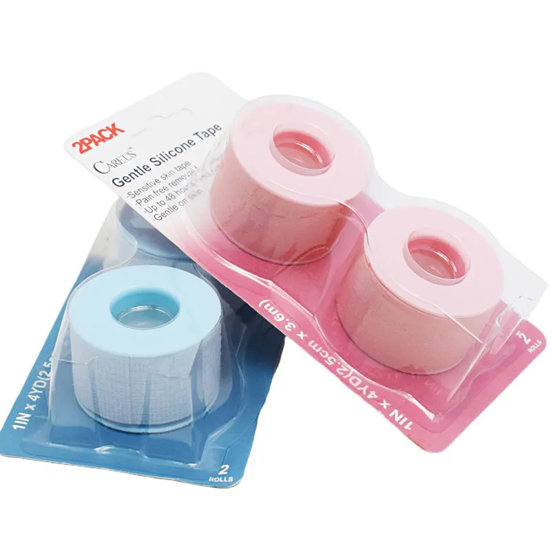 New breathable easy to tear Medical Tape/White Silk Paper Under Patches Eyelash Extension Supply Eyelash Extension Tape