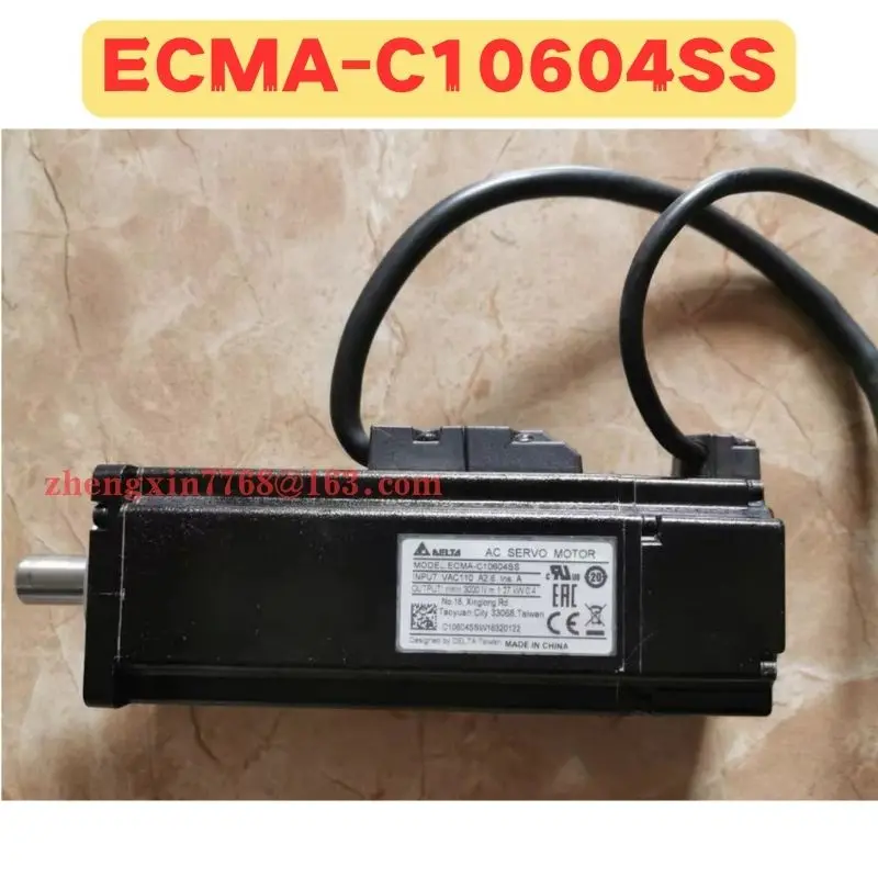 

Second-hand Servo Motor ECMA-C10604SS ECMA C10604SS Normal Function Tested OK