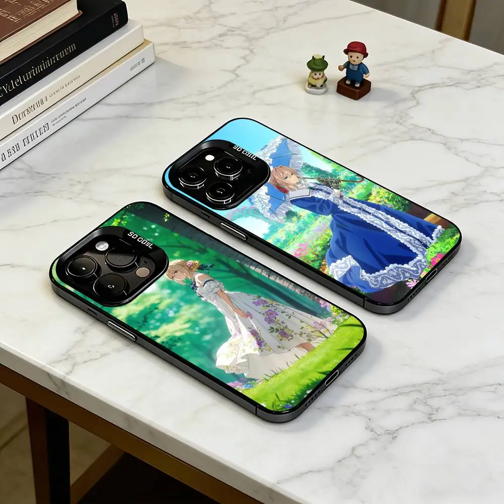 

A-Artoria Pendragon Graphic Phone Case For iPhone 17,16,15,14,13,12,11 Plus,Pro Max,XS,Colorful Silver Black Cover