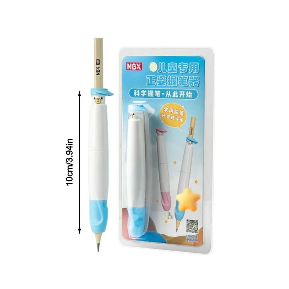 Multifunctional Aid Grip Corrector Portable Non-slip Pencil Holding Trainer Writing Posture Correction Training Pencil