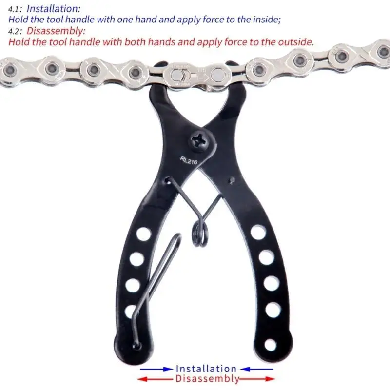 31BC Bicycles Chain Quick Link Removal Tool Mini Link Pliers for Road Bike